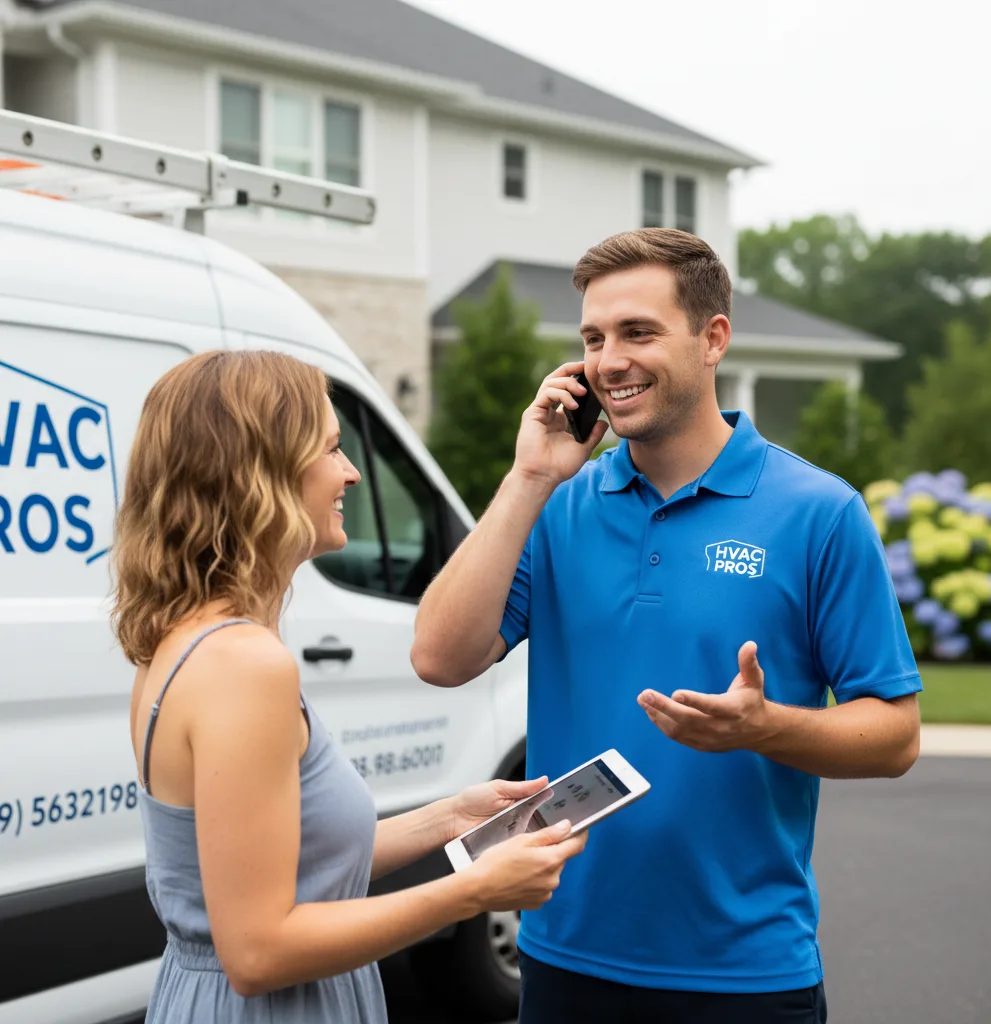 Cobra HVAC customer support in Farmersville