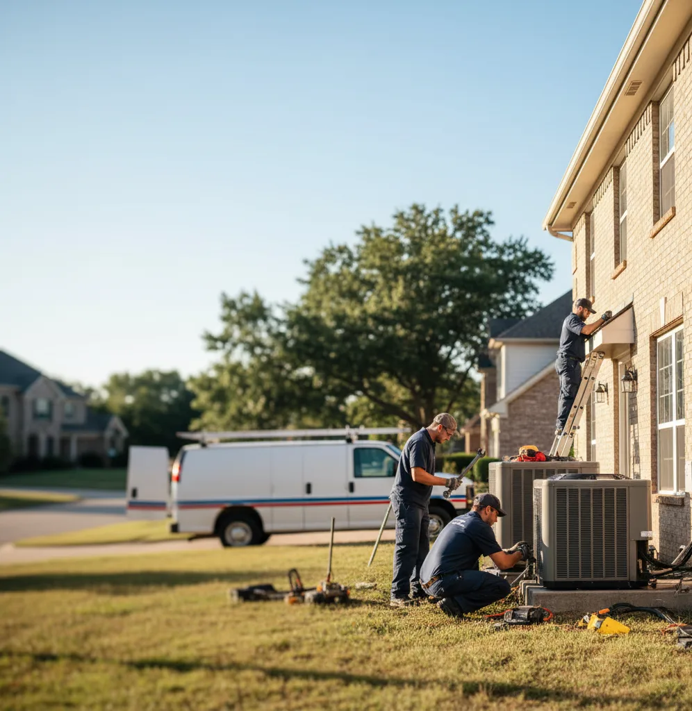 HVAC Repair in Farmersville